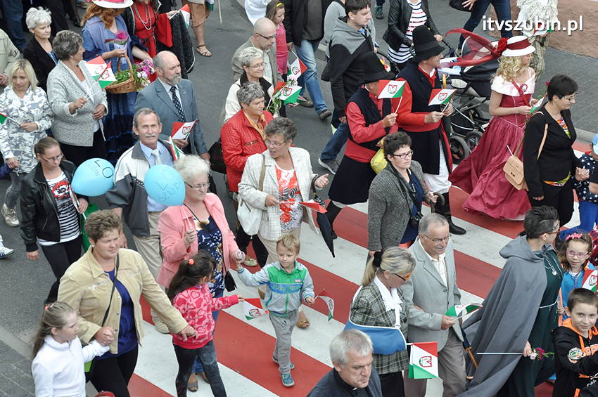  Parada mieszkańców Szubina - 