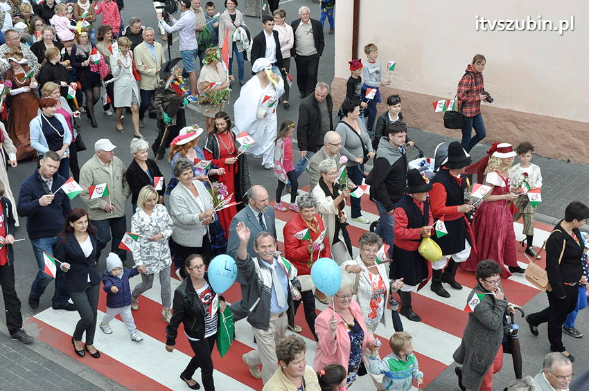  Parada mieszkańców Szubina - 