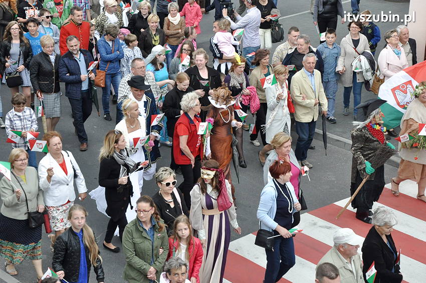  Parada mieszkańców Szubina - 