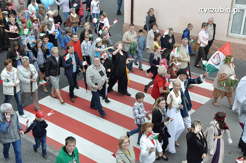  Parada mieszkańców Szubina - 