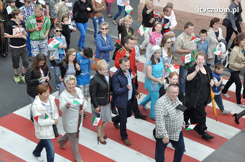  Parada mieszkańców Szubina - 