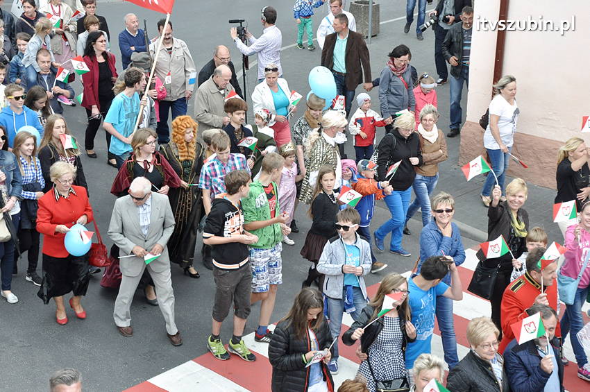  Parada mieszkańców Szubina - 