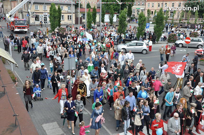  Parada mieszkańców Szubina - 