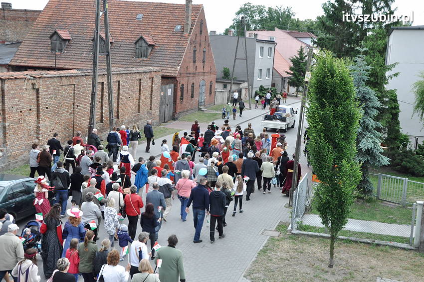  Parada mieszkańców Szubina - 