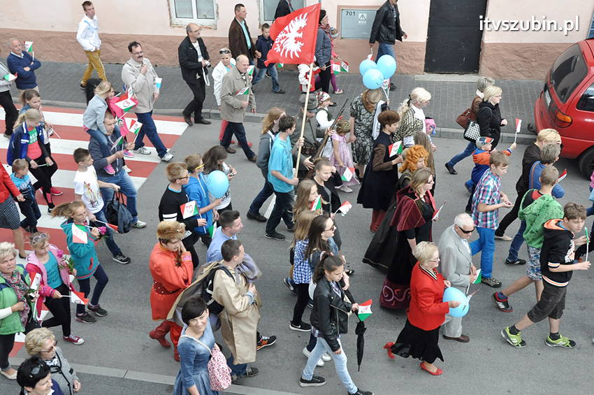  Parada mieszkańców Szubina - 