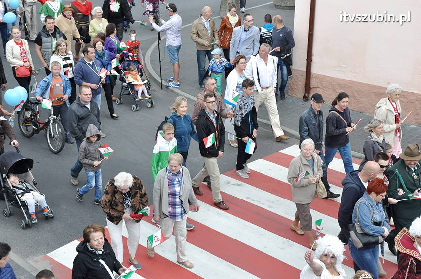  Parada mieszkańców Szubina - 