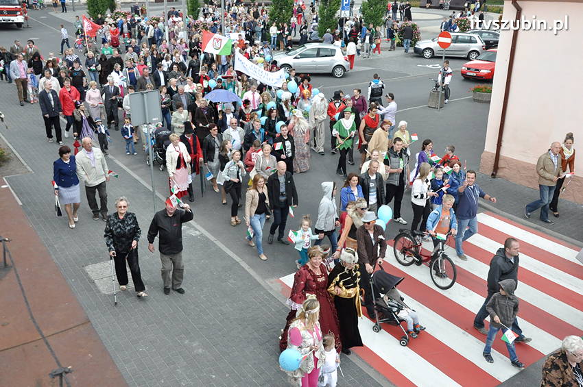  Parada mieszkańców Szubina - 