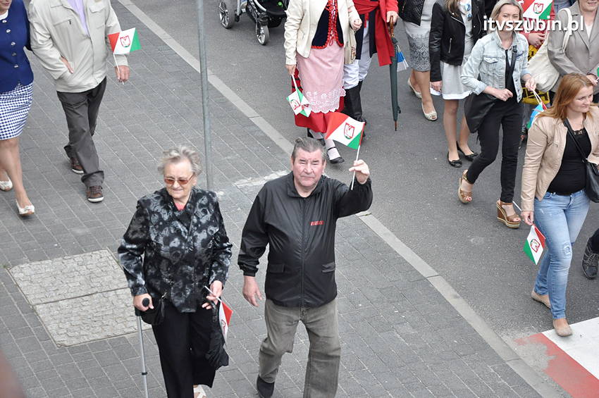  Parada mieszkańców Szubina - 