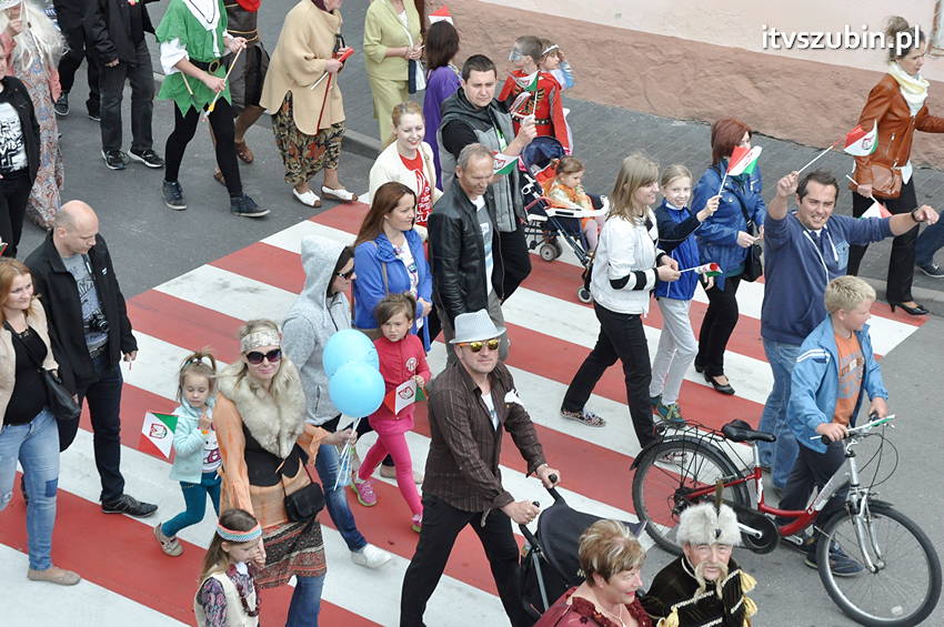  Parada mieszkańców Szubina - 