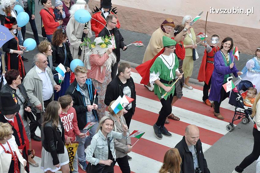  Parada mieszkańców Szubina - 