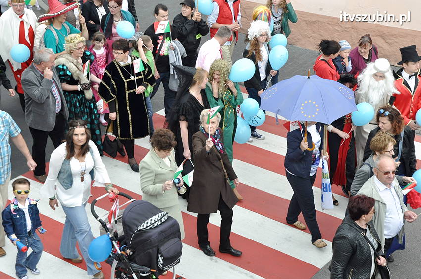  Parada mieszkańców Szubina - 