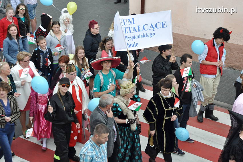  Parada mieszkańców Szubina - 