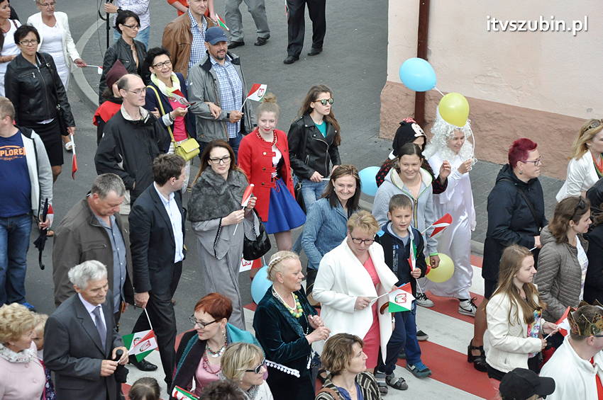  Parada mieszkańców Szubina - 