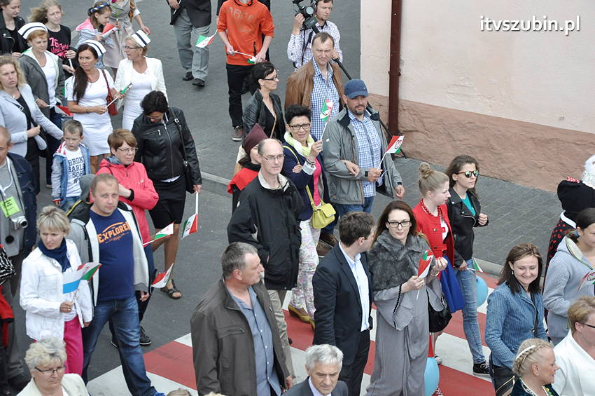  Parada mieszkańców Szubina - 