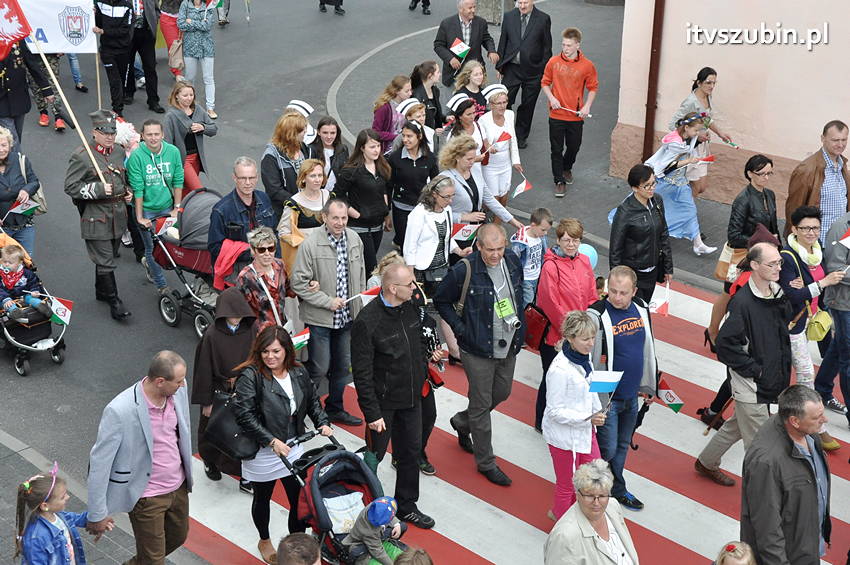  Parada mieszkańców Szubina - 
