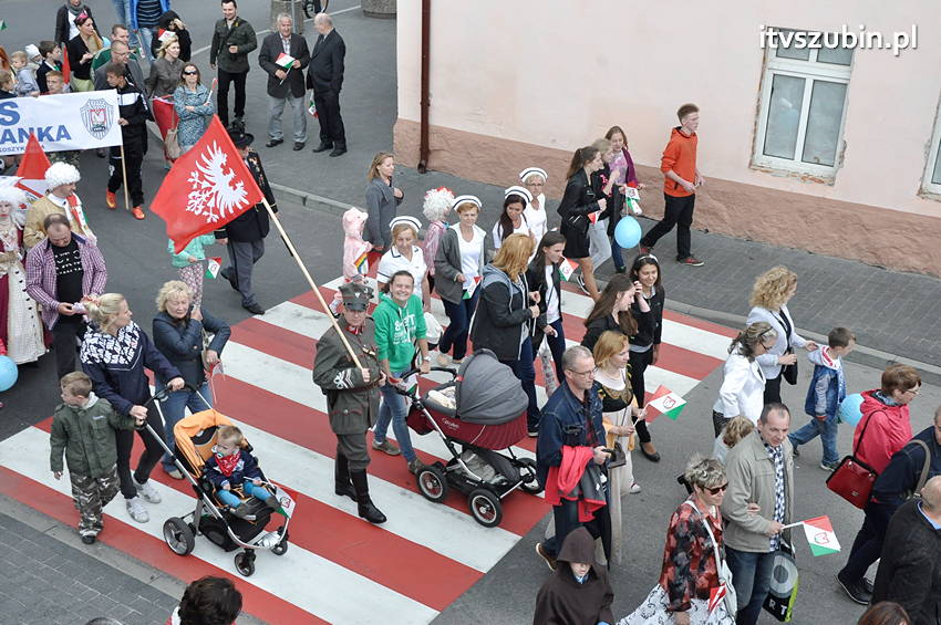  Parada mieszkańców Szubina - 