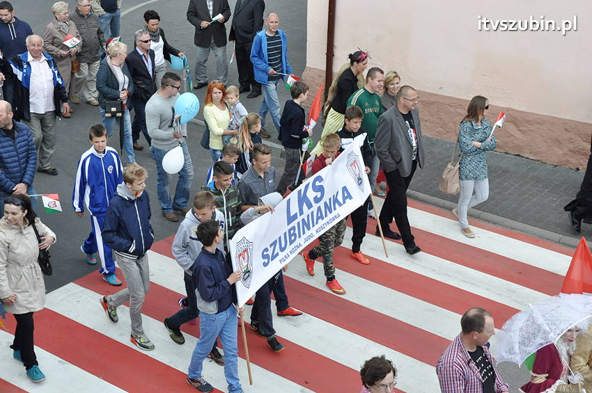  Parada mieszkańców Szubina - 