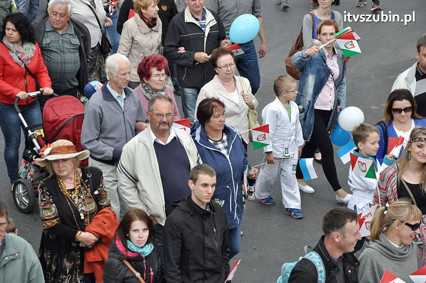  Parada mieszkańców Szubina - 