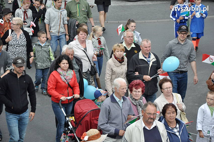  Parada mieszkańców Szubina - 
