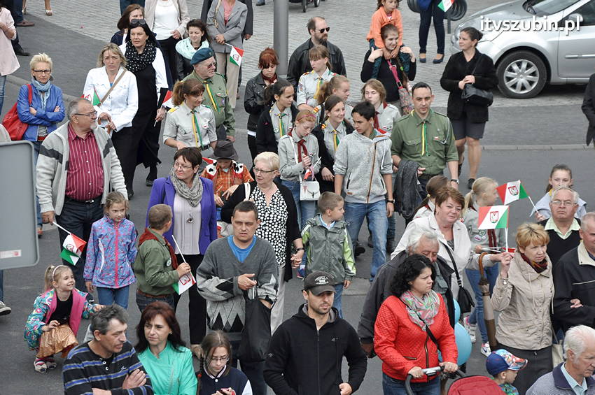  Parada mieszkańców Szubina - 