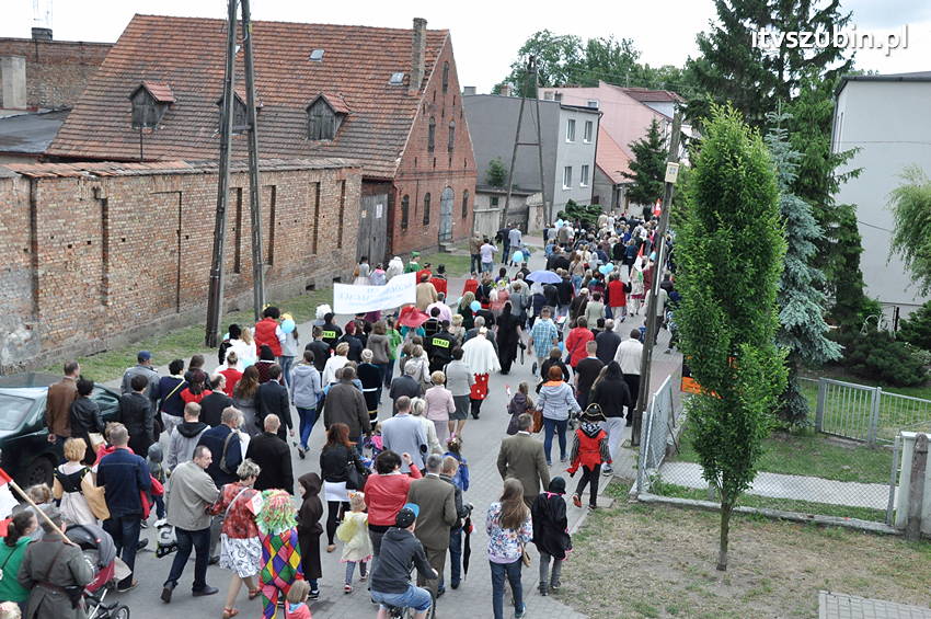  Parada mieszkańców Szubina - 