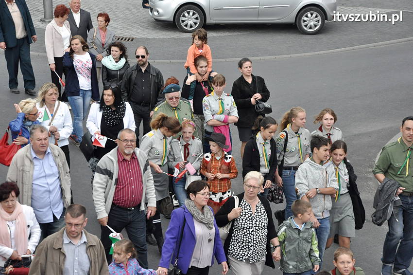  Parada mieszkańców Szubina - 