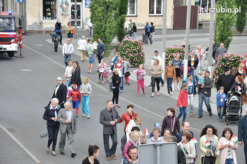  Parada mieszkańców Szubina - 