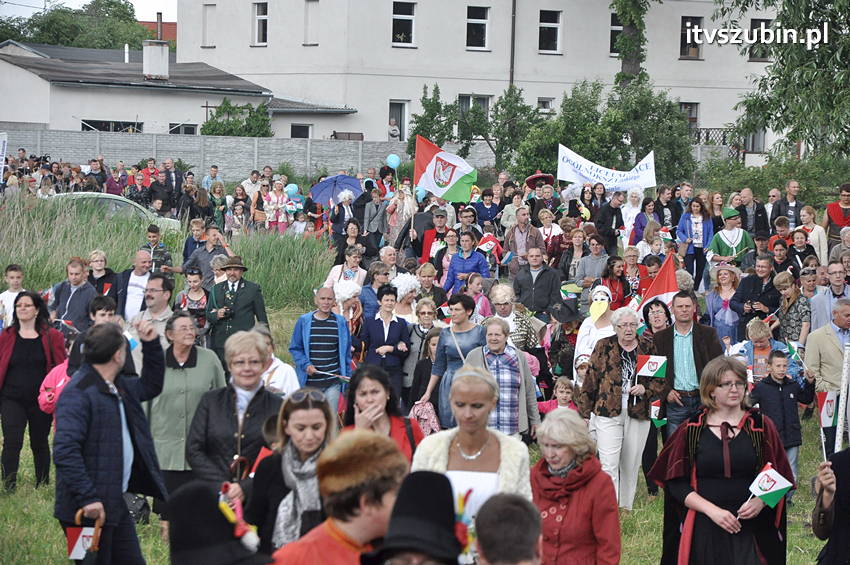 Parada mieszkańców Szubina - 