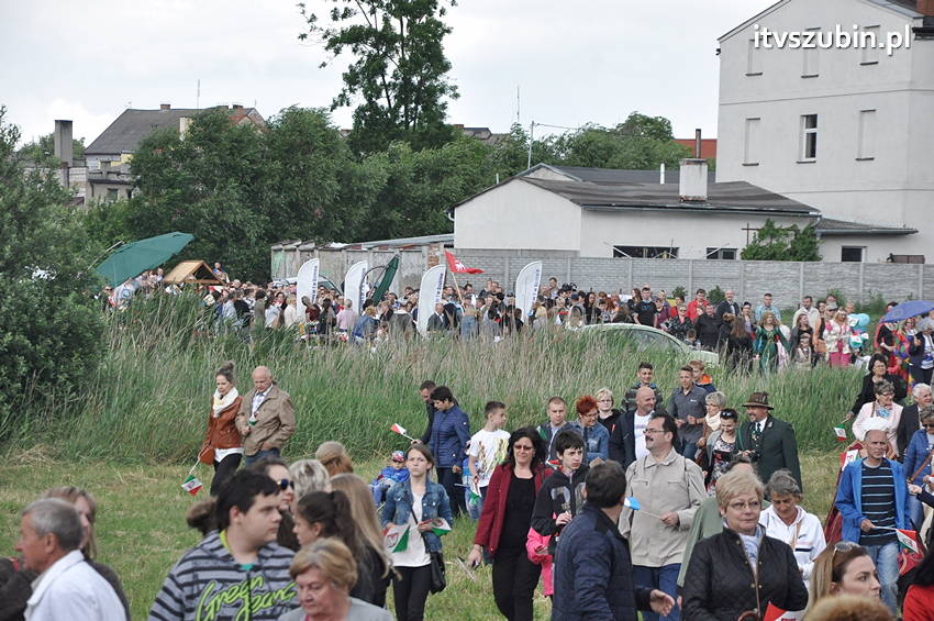  Parada mieszkańców Szubina - 