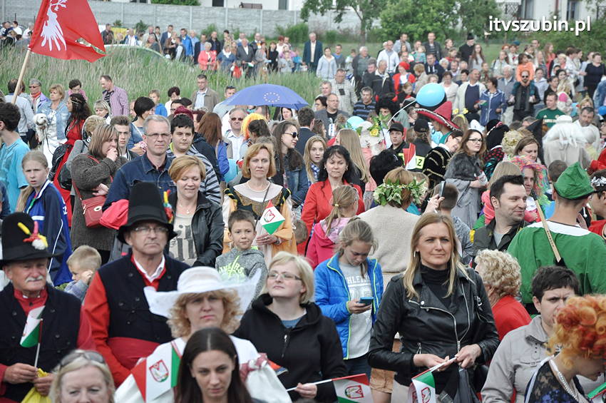  Parada mieszkańców Szubina - 