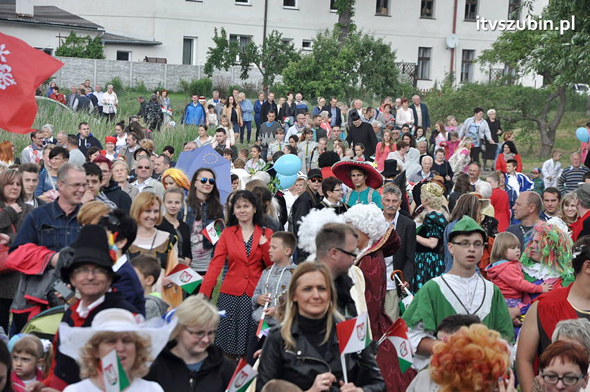  Parada mieszkańców Szubina - 
