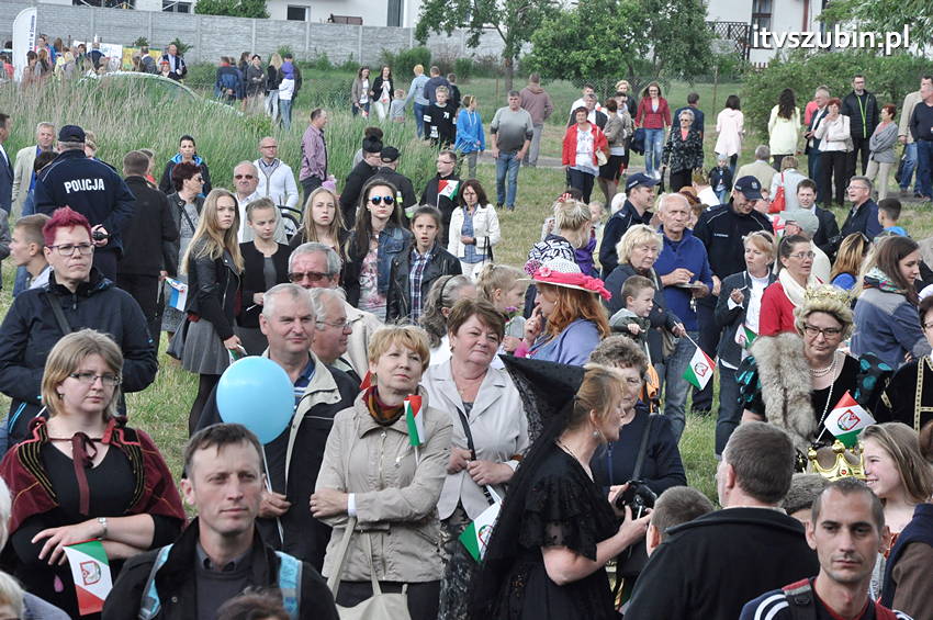  Parada mieszkańców Szubina - 
