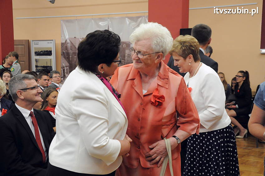 Międzynarodowa Kapituła Orderu Uśmiechu z Kanclerzem na czele w Szubinie