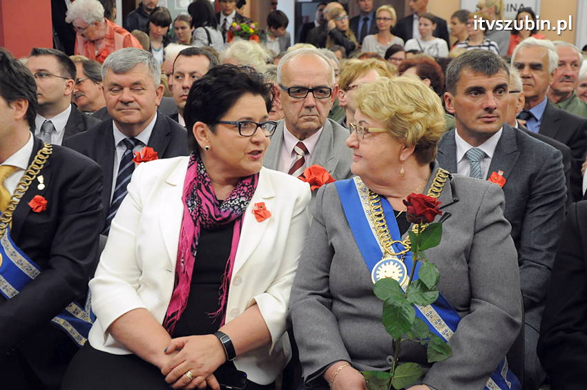 Międzynarodowa Kapituła Orderu Uśmiechu z Kanclerzem na czele w Szubinie