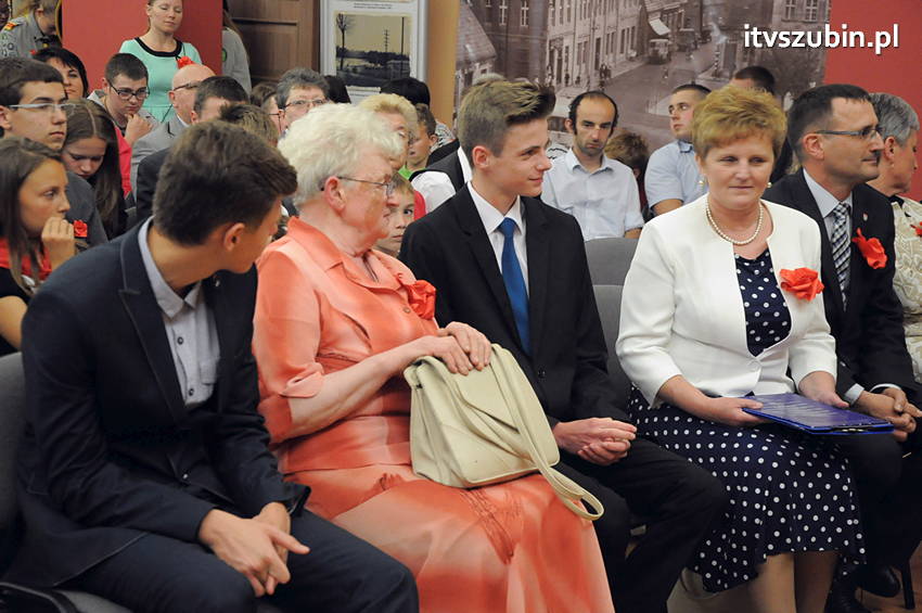 Międzynarodowa Kapituła Orderu Uśmiechu z Kanclerzem na czele w Szubinie