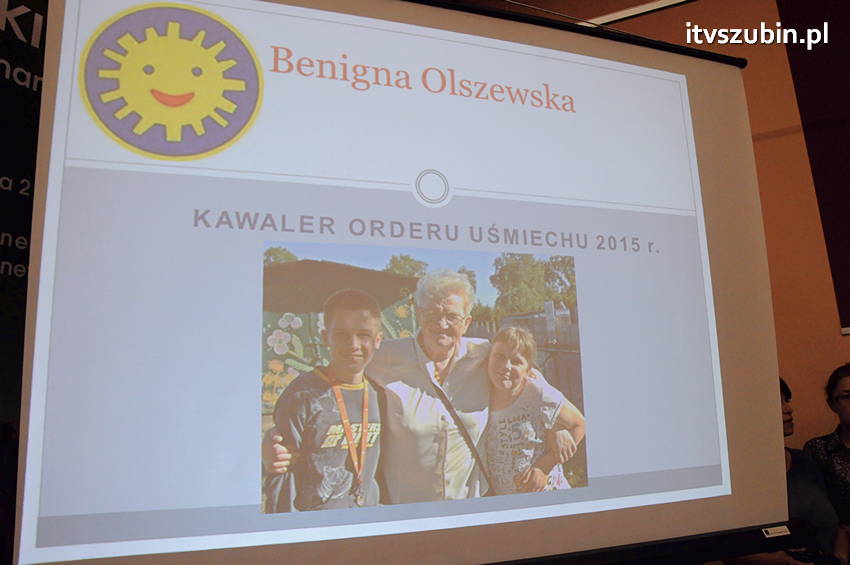 Międzynarodowa Kapituła Orderu Uśmiechu z Kanclerzem na czele w Szubinie