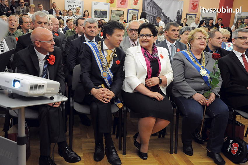 Międzynarodowa Kapituła Orderu Uśmiechu z Kanclerzem na czele w Szubinie