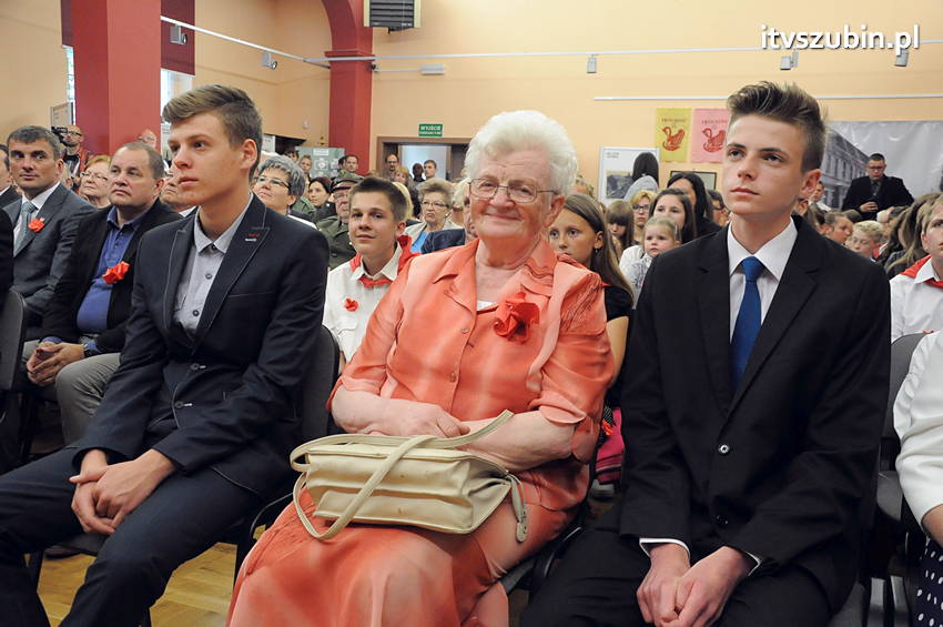 Międzynarodowa Kapituła Orderu Uśmiechu z Kanclerzem na czele w Szubinie