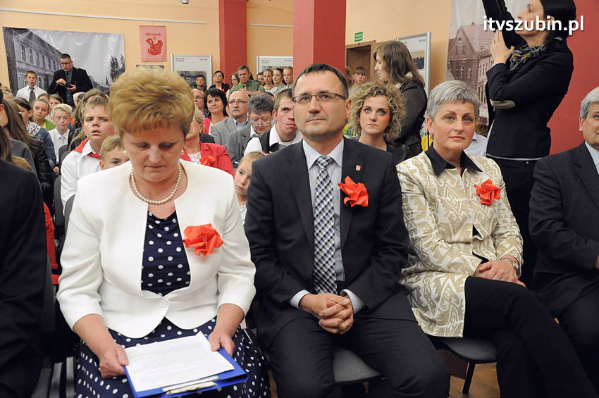 Międzynarodowa Kapituła Orderu Uśmiechu z Kanclerzem na czele w Szubinie