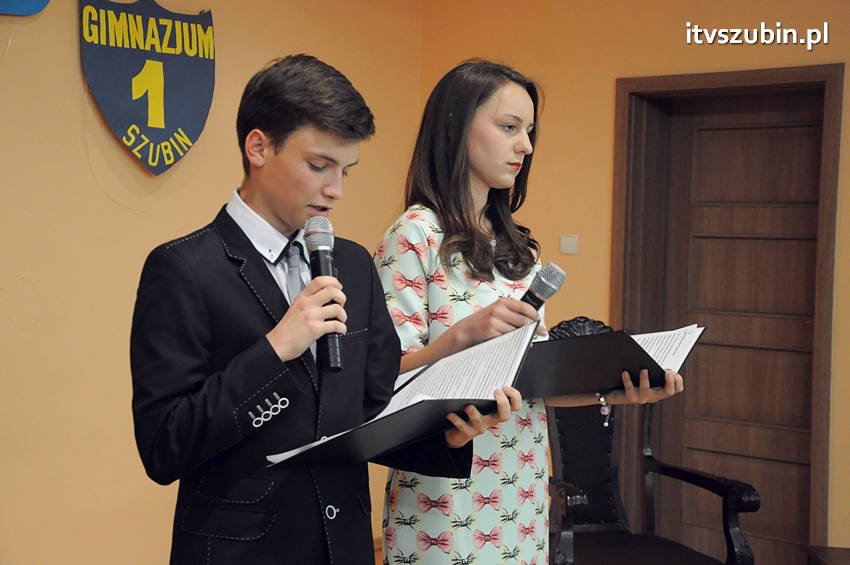 Międzynarodowa Kapituła Orderu Uśmiechu z Kanclerzem na czele w Szubinie