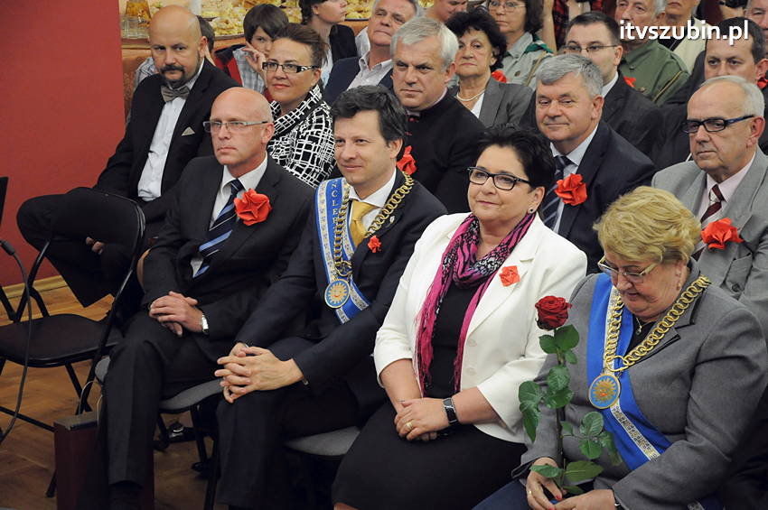 Międzynarodowa Kapituła Orderu Uśmiechu z Kanclerzem na czele w Szubinie