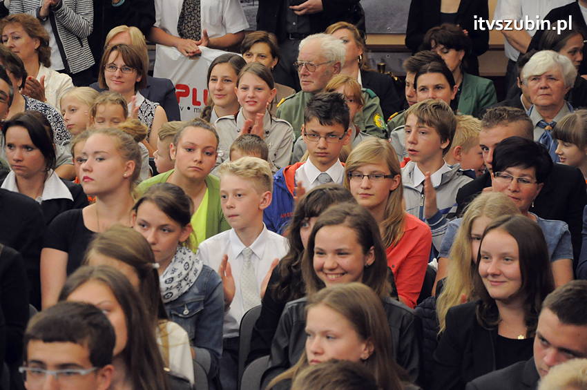 Międzynarodowa Kapituła Orderu Uśmiechu z Kanclerzem na czele w Szubinie