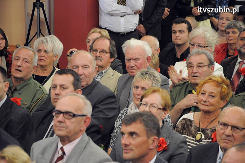 Międzynarodowa Kapituła Orderu Uśmiechu z Kanclerzem na czele w Szubinie