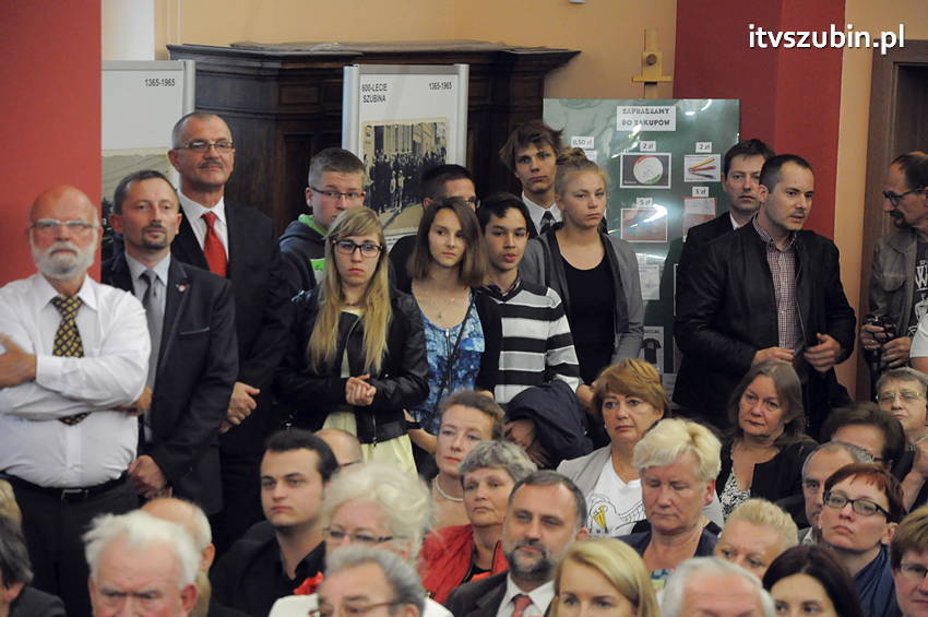 Międzynarodowa Kapituła Orderu Uśmiechu z Kanclerzem na czele w Szubinie