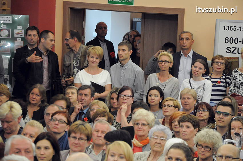 Międzynarodowa Kapituła Orderu Uśmiechu z Kanclerzem na czele w Szubinie