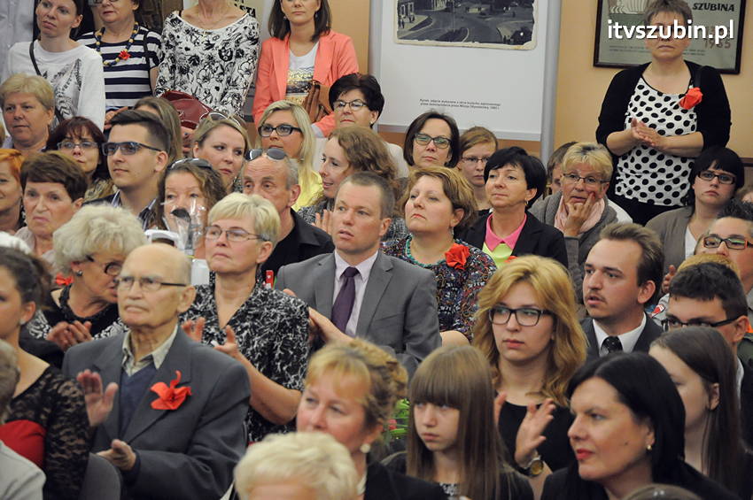 Międzynarodowa Kapituła Orderu Uśmiechu z Kanclerzem na czele w Szubinie