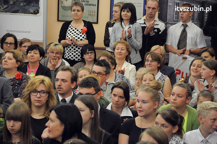 Międzynarodowa Kapituła Orderu Uśmiechu z Kanclerzem na czele w Szubinie