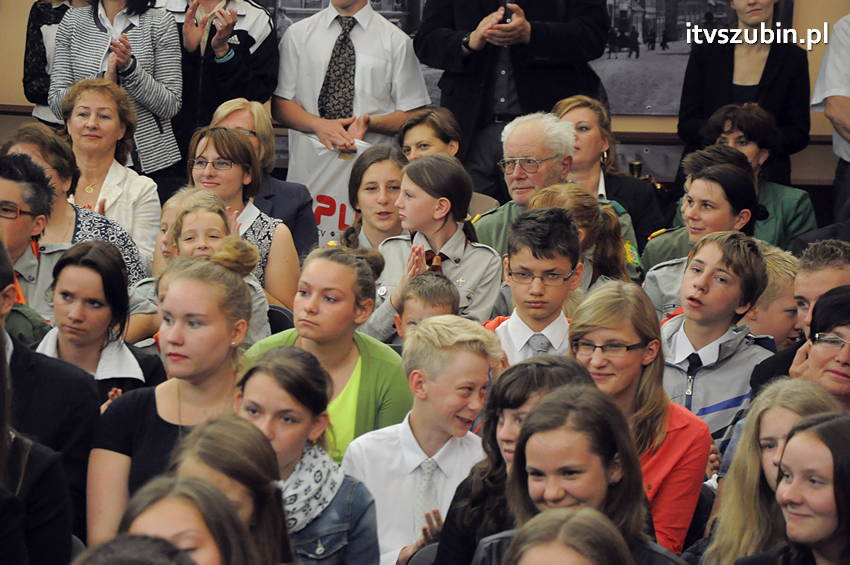 Międzynarodowa Kapituła Orderu Uśmiechu z Kanclerzem na czele w Szubinie