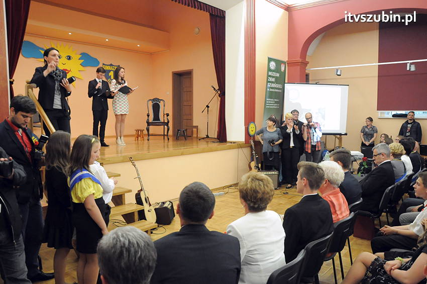 Międzynarodowa Kapituła Orderu Uśmiechu z Kanclerzem na czele w Szubinie