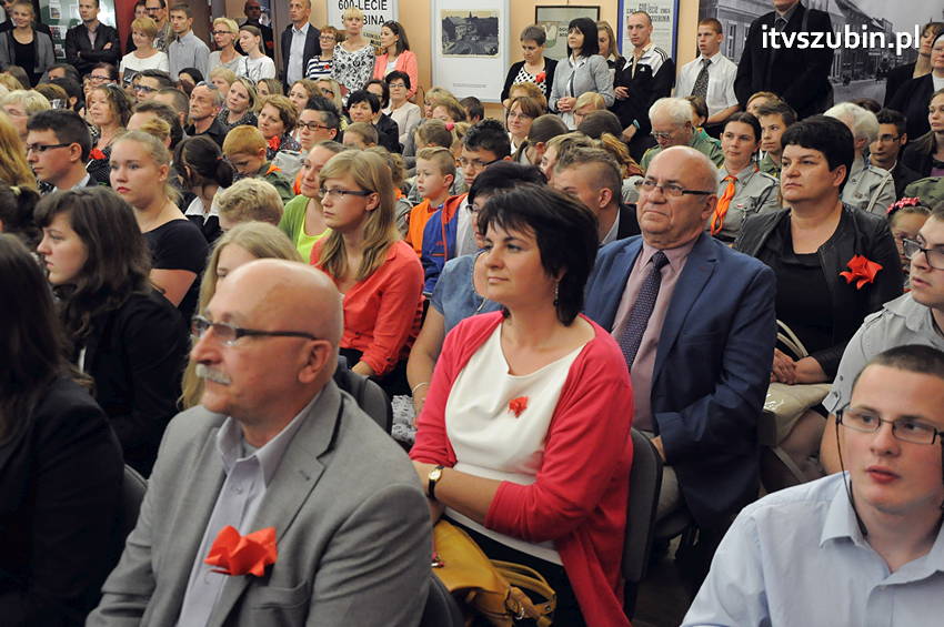 Międzynarodowa Kapituła Orderu Uśmiechu z Kanclerzem na czele w Szubinie